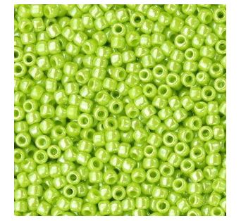 Toho - 11/0 - Opaque-Lustered Sour Apple 10 g