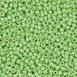 Toho - 11/0 - Permanent Finish - Galvanized Sea Foam 10 g