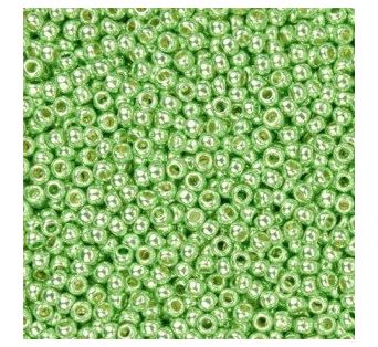 Toho - 11/0 - Permanent Finish - Galvanized Sea Foam 10 g