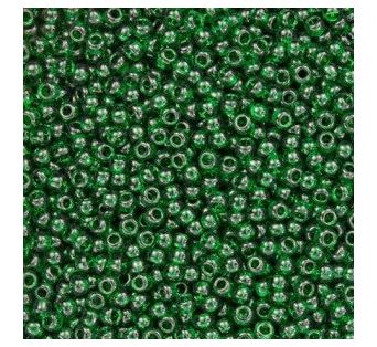 Toho - 11/0 - Transparent Green Emerald 10 g