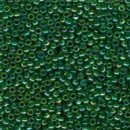 Toho - 11/0 - Trans-Rainbow Grass Green 10 g