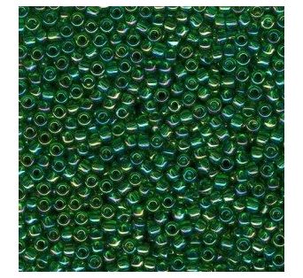 Toho - 11/0 - Trans-Rainbow Grass Green 10 g