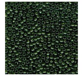 Toho - 11/0 - Transparent Olivine 10 g
