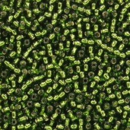 Toho - 11/0 - Silver-Lined Olivine 10 g