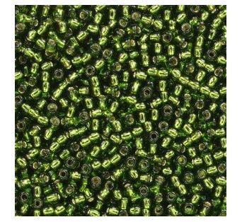 Toho - 11/0 - Silver-Lined Olivine 10 g
