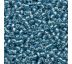 Toho - 11/0 - Inside-Color Aqua/Tin-Lined 10 g
