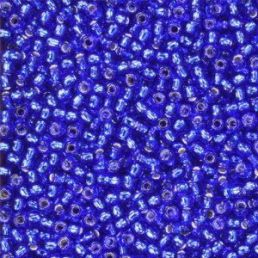 Toho - 11/0 - Silver-Lined Cobalt 10 g