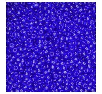 Toho - 11/0 - Transparent Cobalt 10 g