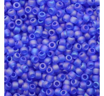 Toho - 11/0 -Transparent-Rainbow Frosted Sapphire 10 g