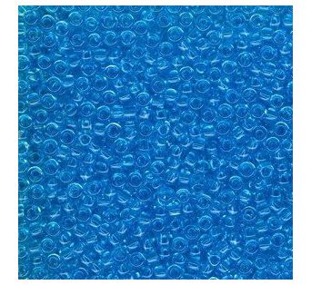Toho - 11/0 -Transparent Dark Aquamarine 10 g