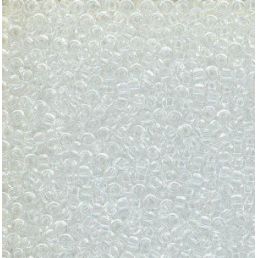 Toho round - 11/0 - Transparent Crystal 10 g