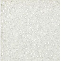 Toho round - 11/0 - Opaque-Lustered White 5 g