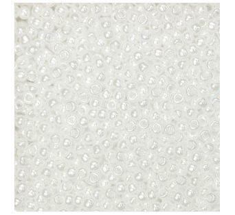 Toho round - 11/0 - Opaque-Lustered White 5 g