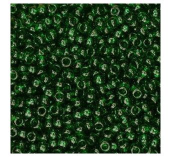 Toho - 8/0 - Transparent Green Emerald 5g
