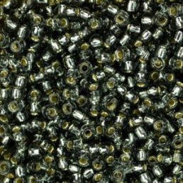 Toho - 8/0 - Silver-Lined Gray 10g