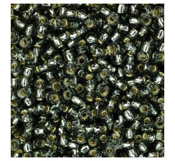Toho - 8/0 - Silver-Lined Gray 10g