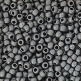 Toho - 8/0 - Matte-Color Opaque Gray 10g