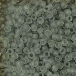 Toho - 8/0 - Transparent-Frosted Lt Gray 5g