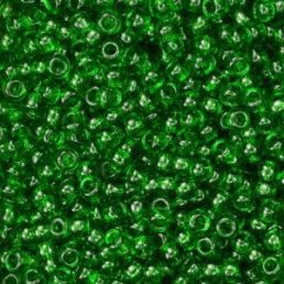 Toho - 8/0 - Transparent Grass Green 10g