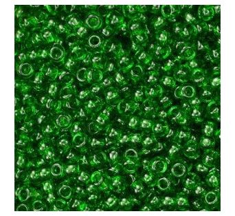 Toho - 8/0 - Transparent Grass Green 10g