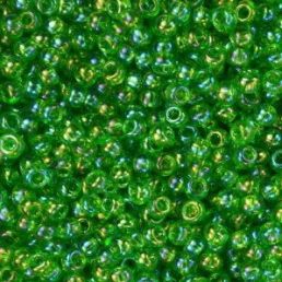 Toho - 8/0 - Trans-Rainbow Peridot 10g