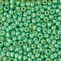 Toho - 8/0 - Permanent Finish - Galvanized Green Tea 10g