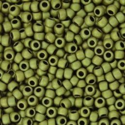 Toho - 8/0 - Matte-Color Dark Olive 10g