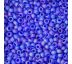 Toho - 8/0 - Trans-Rainbow-Frosted Dark Sapphire  10g