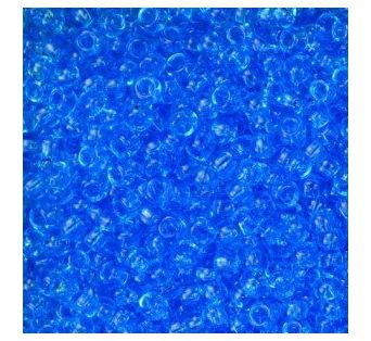Toho - 8/0 - Transparent Dark Aquamarine 10g
