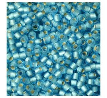 Toho - 8/0 - Silver-Lined Frosted Crystal 5g