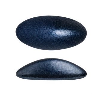 Kabošon - Athos® par Puca® 20x10x6mm - 23980/79032 (METALLIC MAT DARK BLUE)