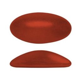 Kabošon - Athos® par Puca® 20x10x6mm - 03000/01890 (RED METALLIC MAT)