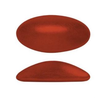 Kabošon - Athos® par Puca® 20x10x6mm - 03000/01890 (RED METALLIC MAT)