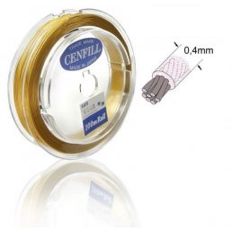 Nylonové lanko - 4 mm - New Gold