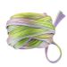 Hodvábna stuha SHIBORI - Wisteria - 10 cm