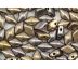 DiamonDuo 5x8 mm - Mix metalických barev 01670 - 20ks