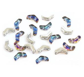 ARROW 5x8 mm - Krištáľ s dekorem 29536- 20ks