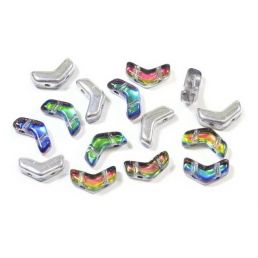 ARROW 5x8 mm - Krištáľ s dekorom 55009- 20ks