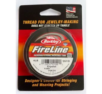 FIRELINE - Priemer 0,12mm, záťaž (4lb) 1,8Kg - 45,7m