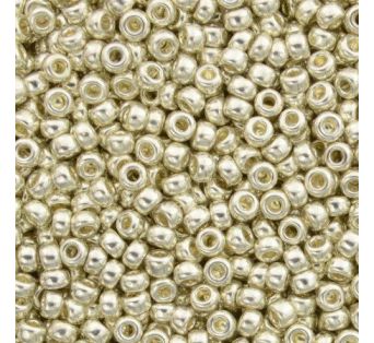 Miyuki - 11/0 - Galvanized Silver 5g