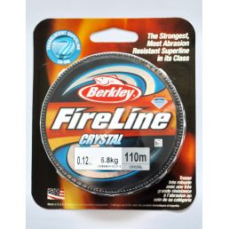 FIRELINE Crystal 0,12 mm x 110 m