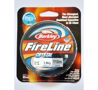 FIRELINE Crystal 0,12 mm x 110 m