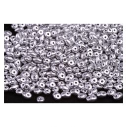 Superduo - Aluminium Silver - 10 g