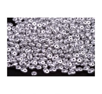 Superduo - Aluminium Silver - 10 g