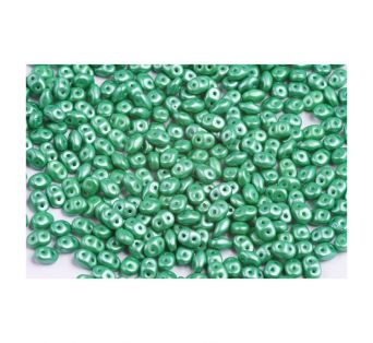 Superduo - PEARL SHINE LIGHT GREEN - 10 g