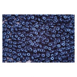 Superduo - METALLIC SUEDE BLUE - 10 g