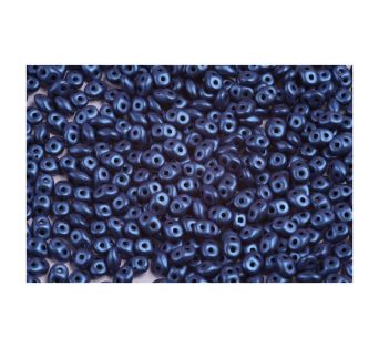 Superduo - METALLIC SUEDE BLUE - 10 g