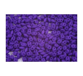 Superduo - ALABASTER ORCHID NEON - 10 g