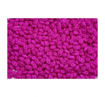 Superduo - ALABASTER VIOLET NEON - 10 g