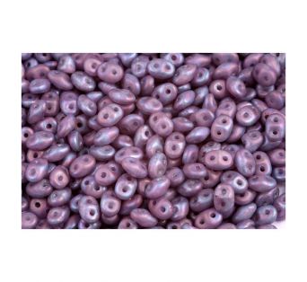 Superduo - OPAL PINK NEBULA MAT - 10 g